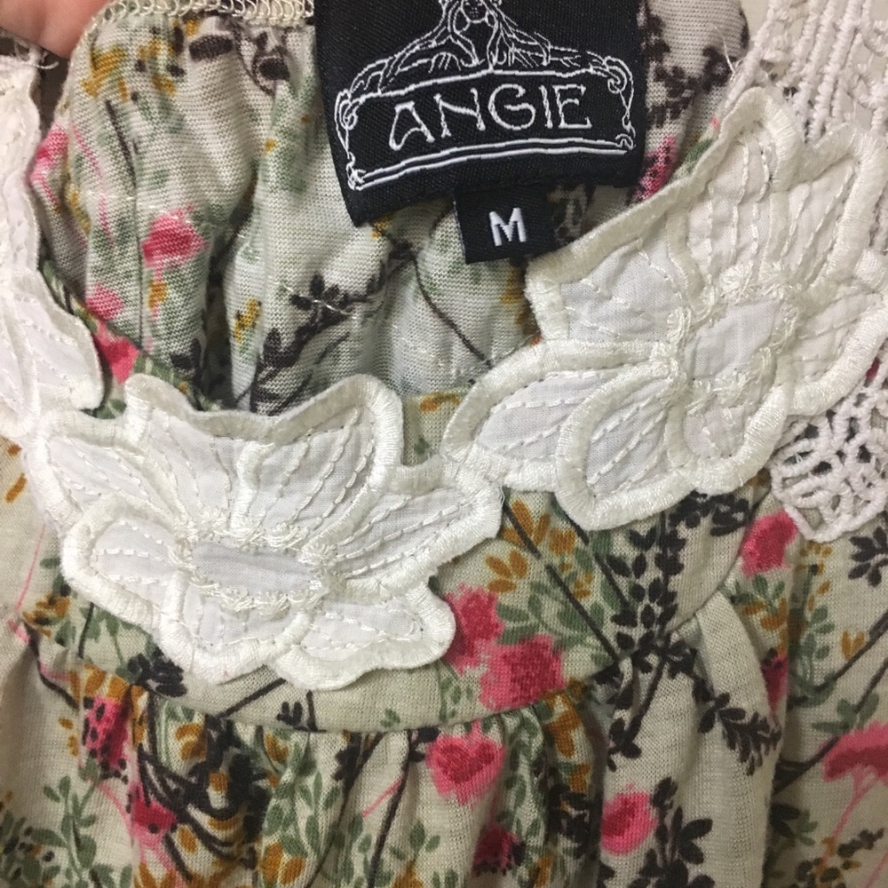 Floral Racerback Tank - Picture 2 of 3